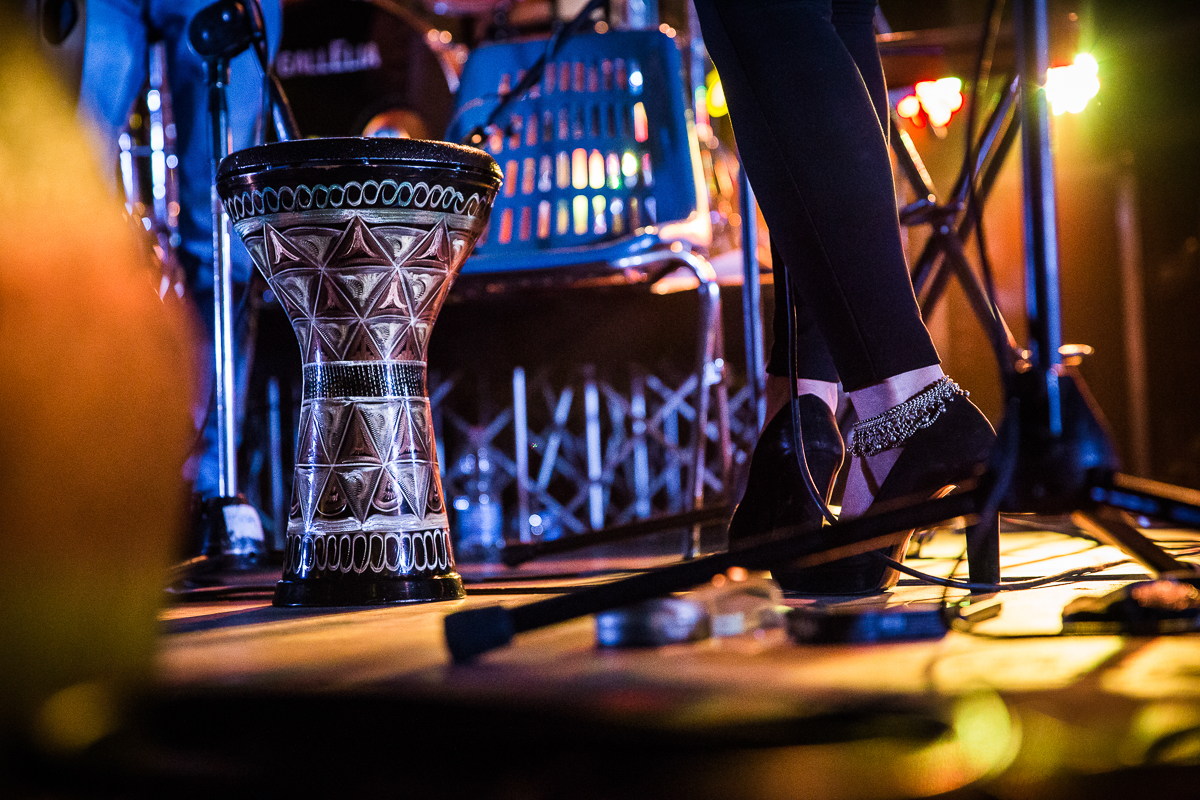 Concerto irish rock ALZAMANTES per IRLANDA IN FESTA 2018 c.o Estragon di Bologna